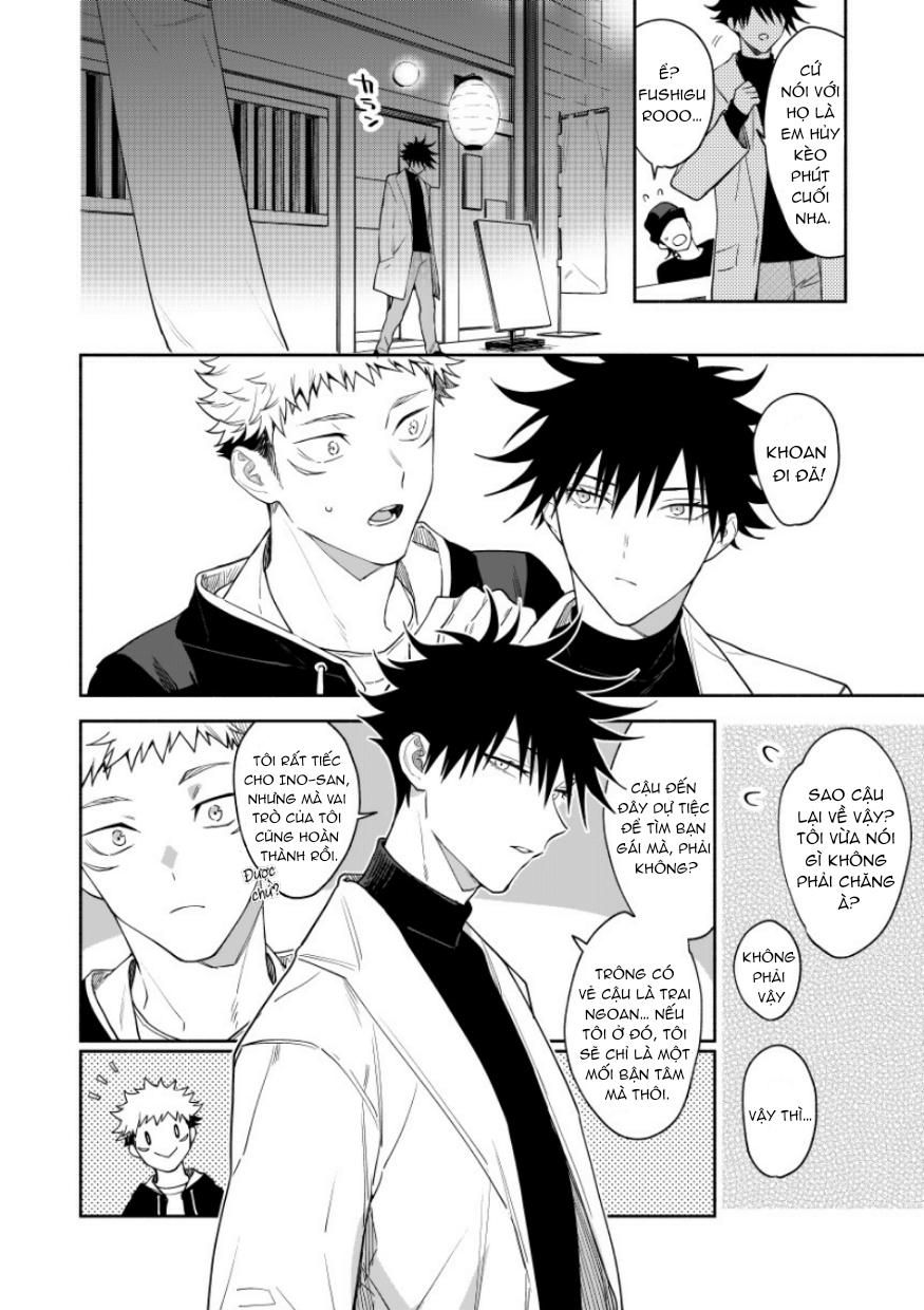 đọc truyện Doujinshi Tổng Hợp Chương 5 ảnh 5 tại Giả Dược