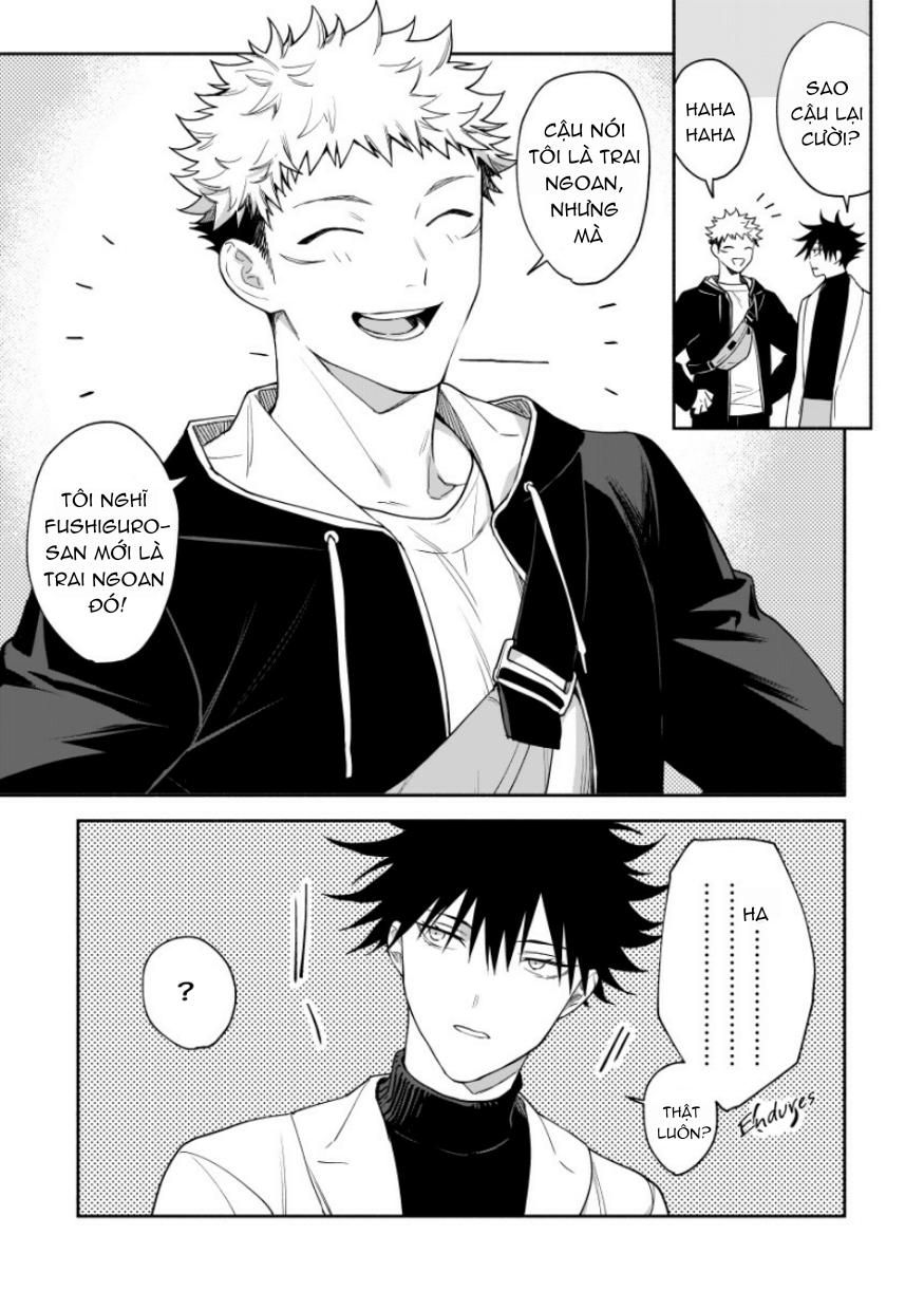 đọc truyện Doujinshi Tổng Hợp Chương 5 ảnh 6 tại Giả Dược