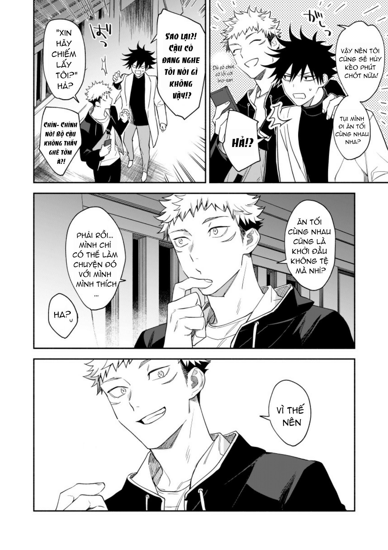 đọc truyện Doujinshi Tổng Hợp Chương 5 ảnh 7 tại Giả Dược