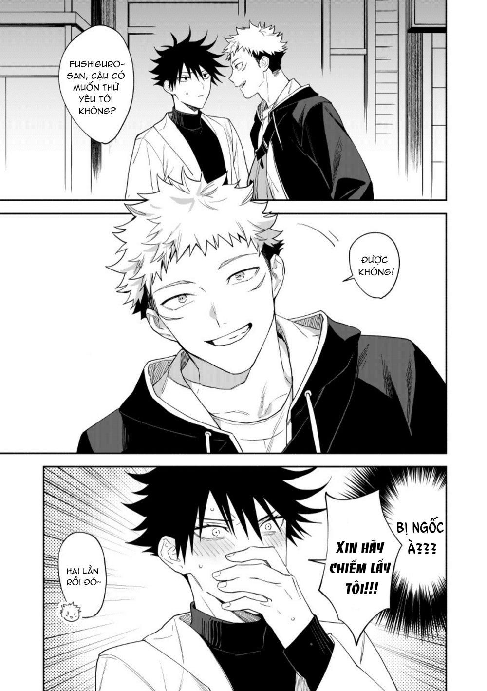 đọc truyện Doujinshi Tổng Hợp Chương 5 ảnh 8 tại Giả Dược