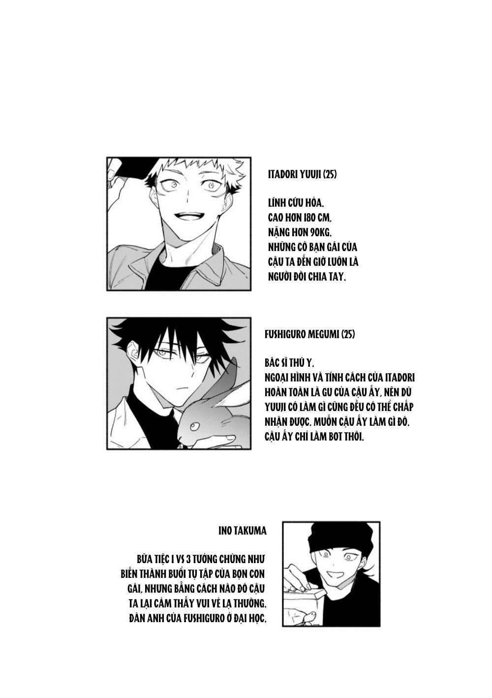đọc truyện Doujinshi Tổng Hợp Chương 5 ảnh 9 tại Giả Dược