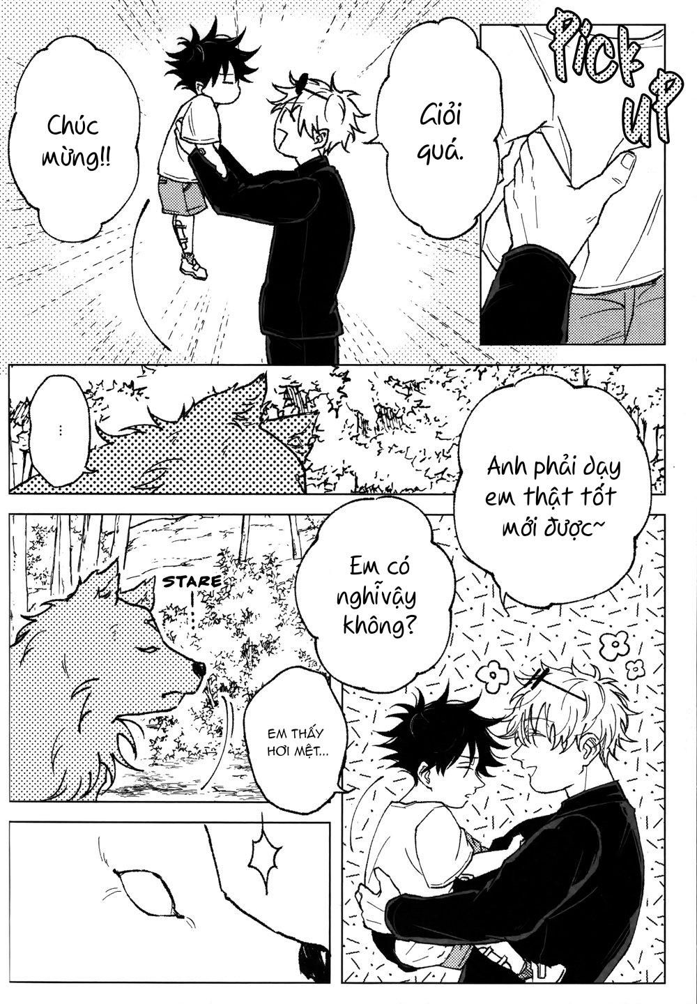 đọc truyện Doujinshi Tổng Hợp Chương 50 ảnh 15 tại Thiên Thai Truyện