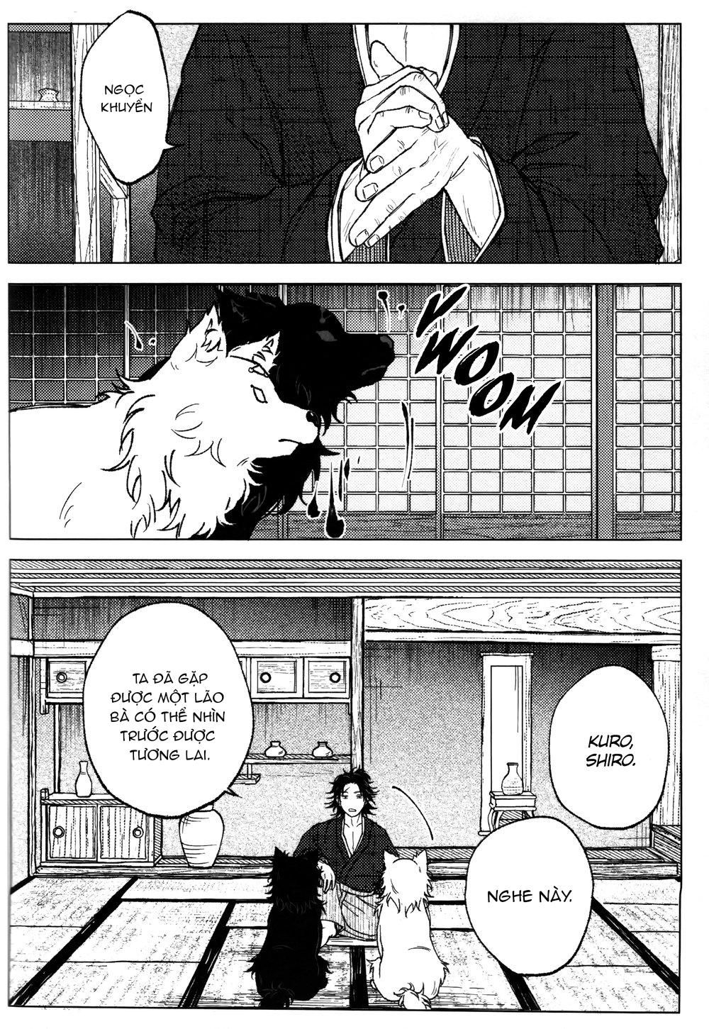 đọc truyện Doujinshi Tổng Hợp Chương 50 ảnh 3 tại Thiên Thai Truyện