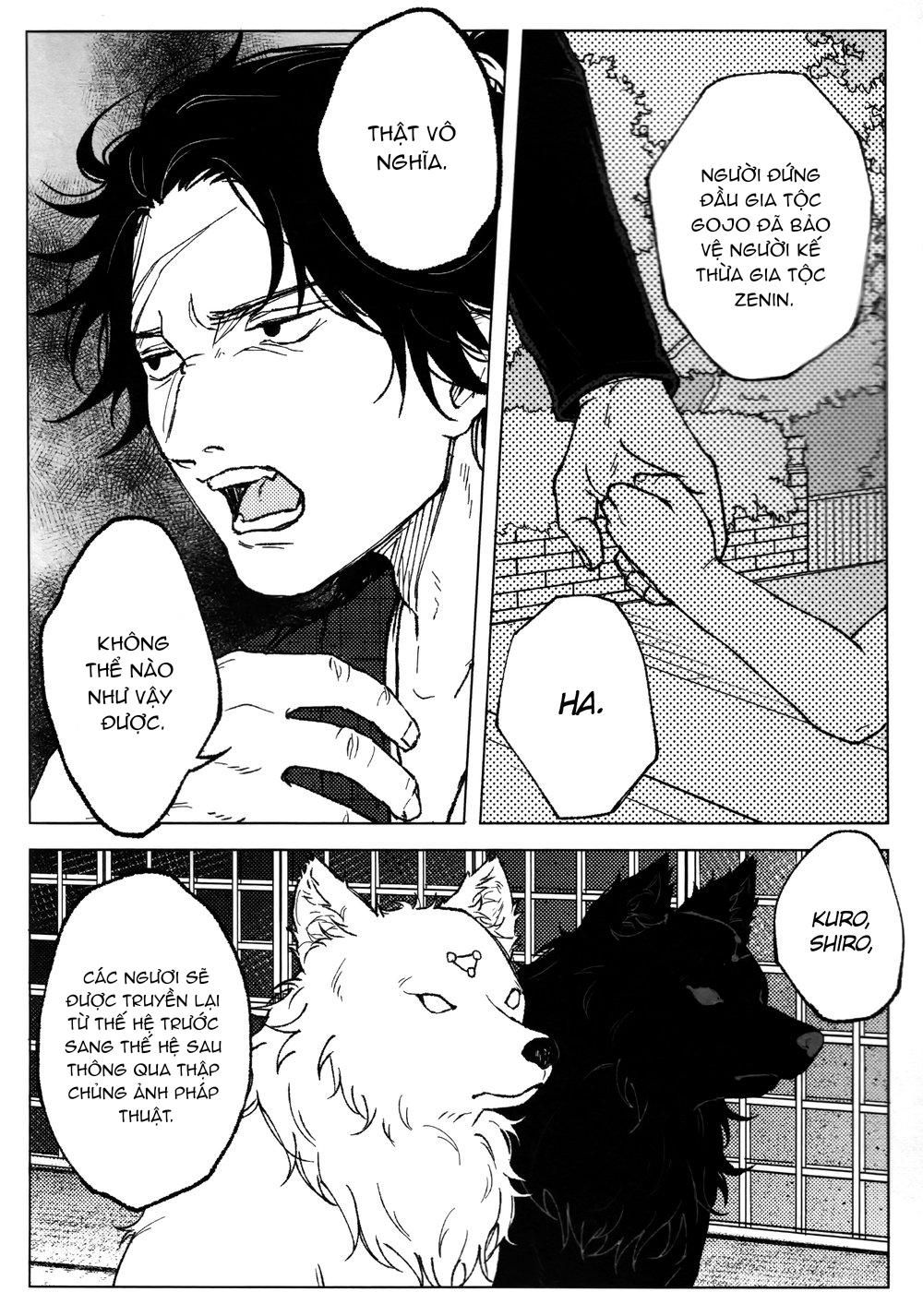 đọc truyện Doujinshi Tổng Hợp Chương 50 ảnh 5 tại Thiên Thai Truyện