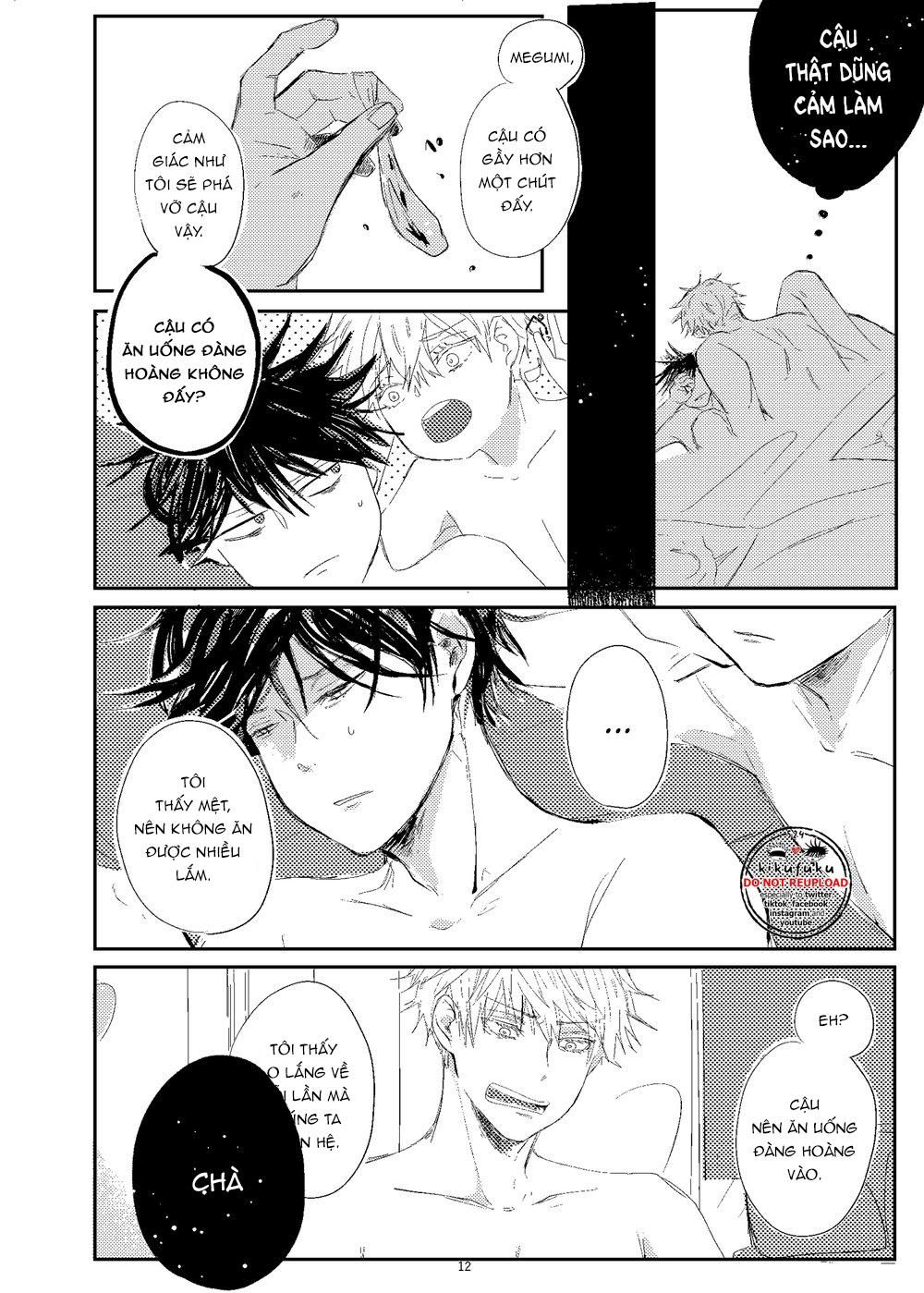 đọc truyện Doujinshi Tổng Hợp Chương 51 ảnh 12 tại Giả Dược