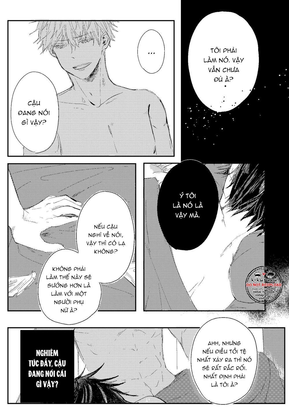 đọc truyện Doujinshi Tổng Hợp Chương 51 ảnh 13 tại Giả Dược