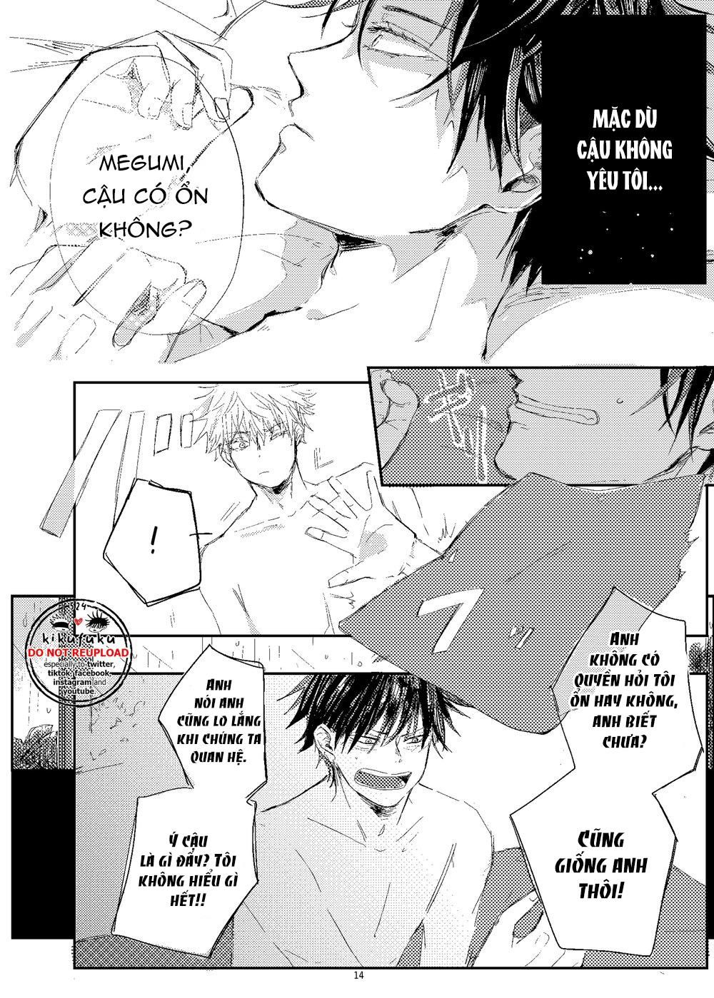 đọc truyện Doujinshi Tổng Hợp Chương 51 ảnh 14 tại Giả Dược