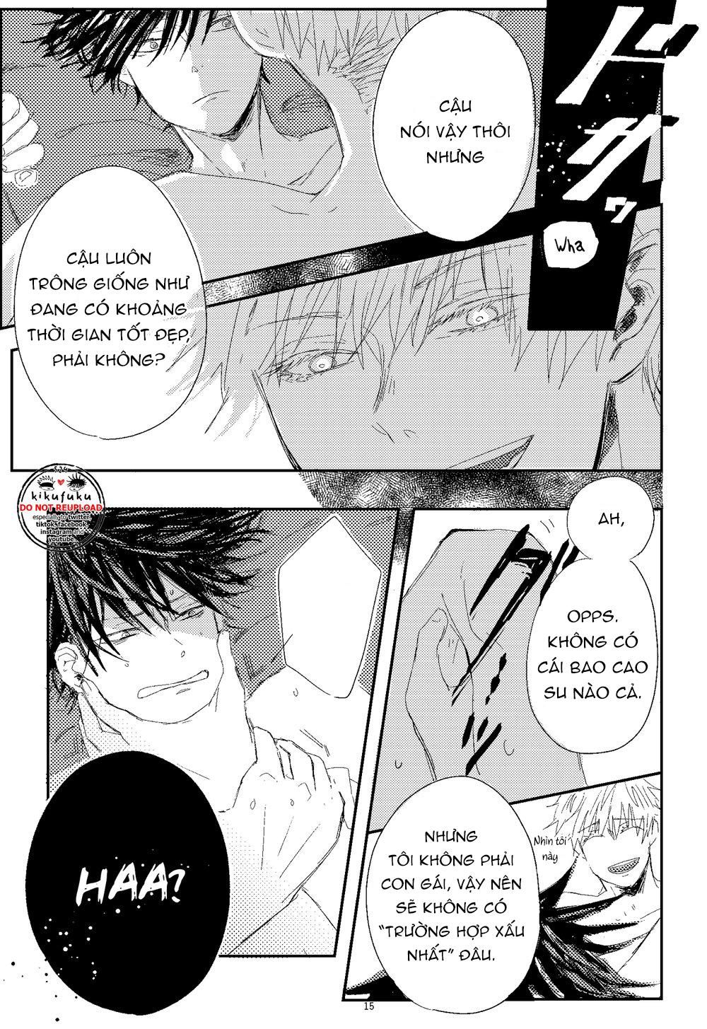 đọc truyện Doujinshi Tổng Hợp Chương 51 ảnh 15 tại Giả Dược