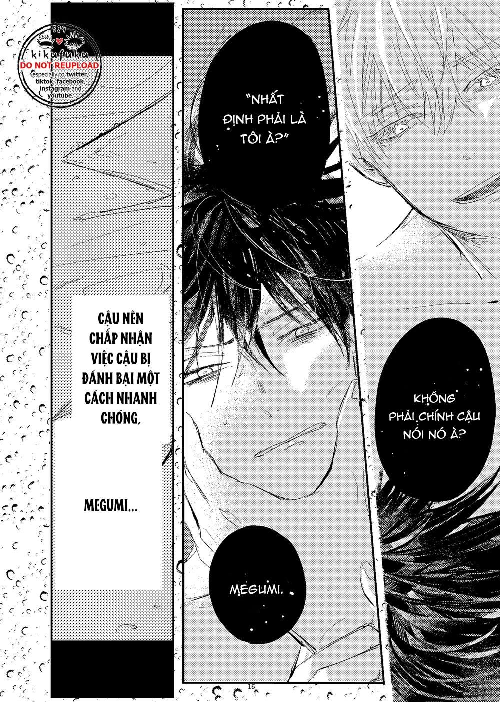 đọc truyện Doujinshi Tổng Hợp Chương 51 ảnh 16 tại Giả Dược