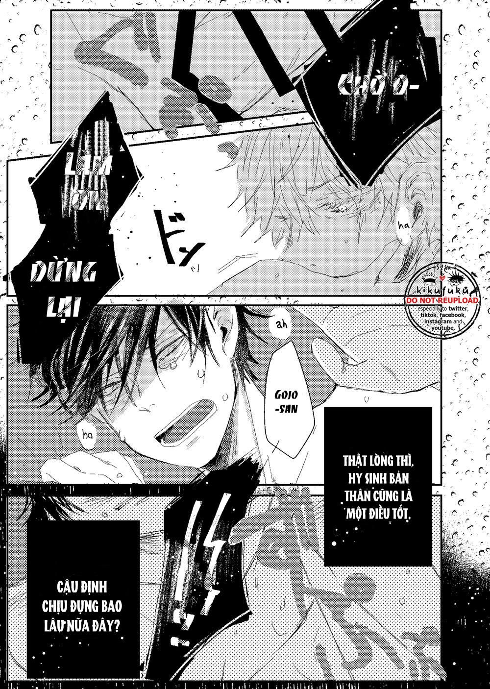đọc truyện Doujinshi Tổng Hợp Chương 51 ảnh 17 tại Giả Dược