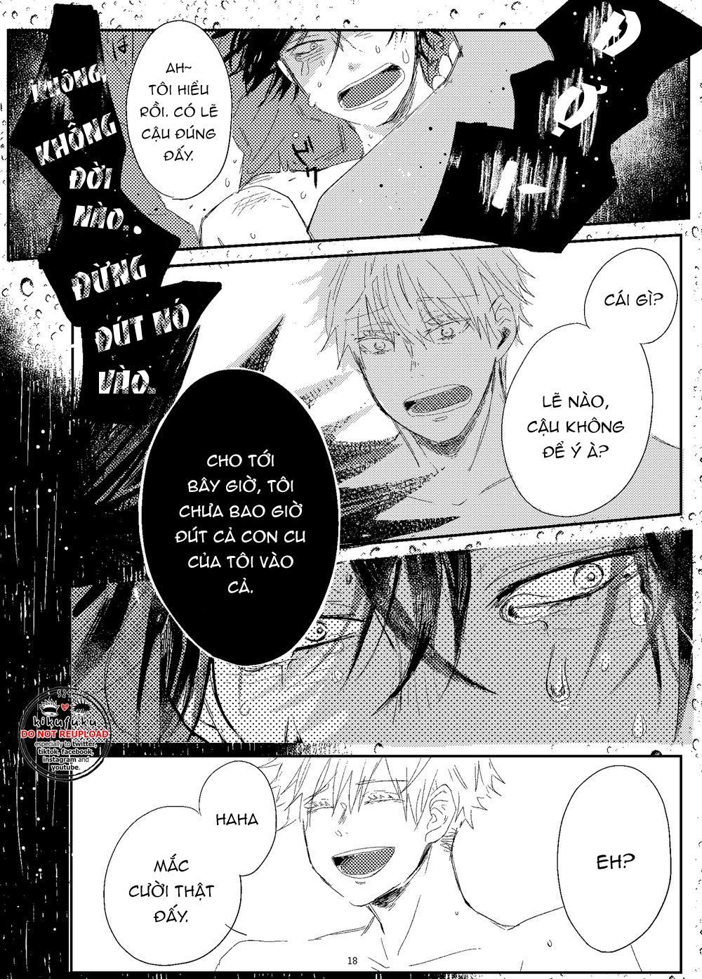 đọc truyện Doujinshi Tổng Hợp Chương 51 ảnh 18 tại Giả Dược