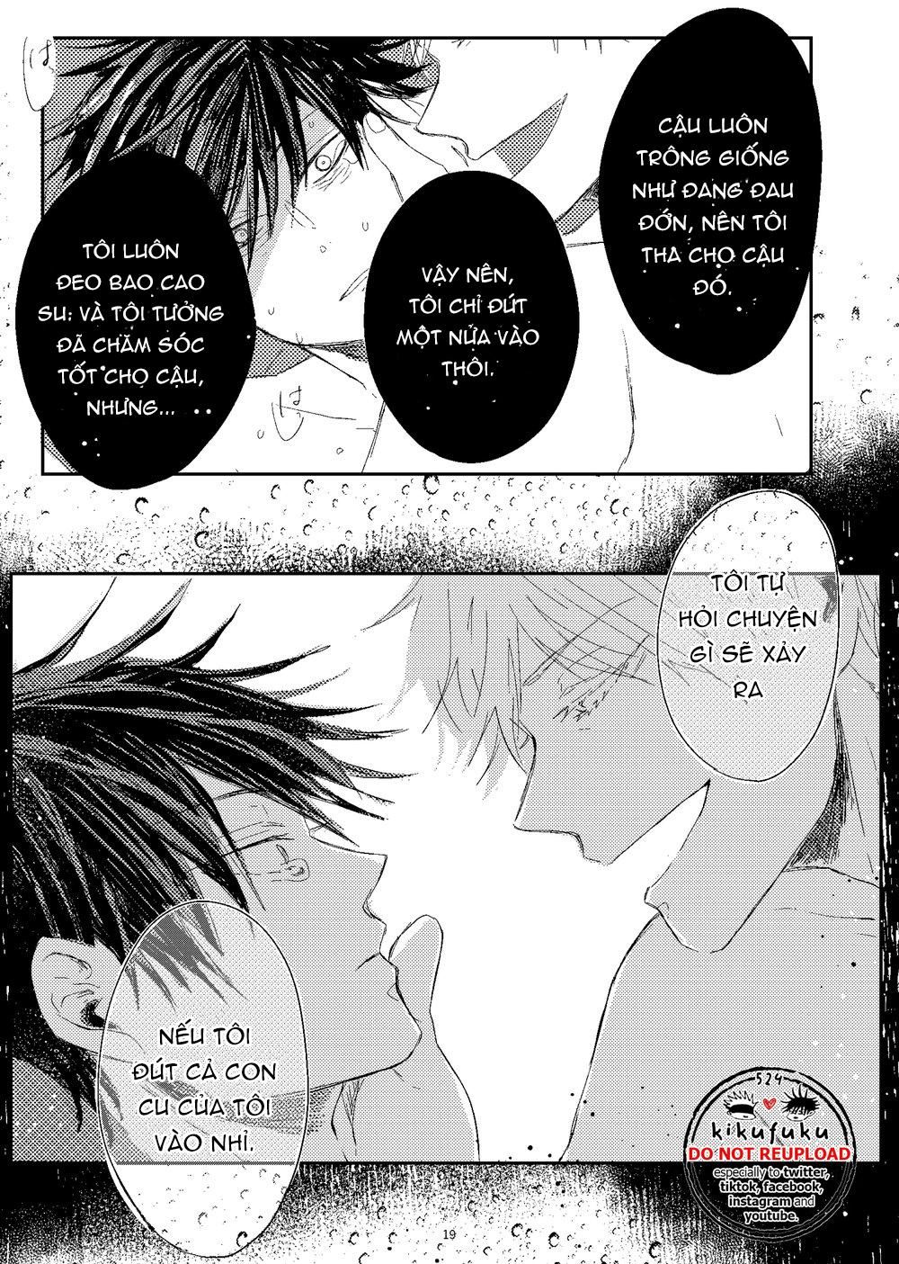 đọc truyện Doujinshi Tổng Hợp Chương 51 ảnh 19 tại Giả Dược