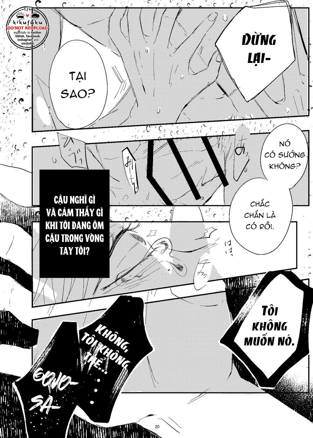 đọc truyện Doujinshi Tổng Hợp Chương 51 ảnh 20 tại Giả Dược