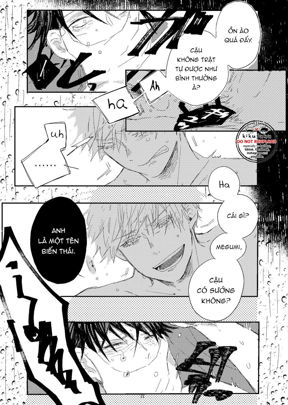 đọc truyện Doujinshi Tổng Hợp Chương 51 ảnh 21 tại Giả Dược