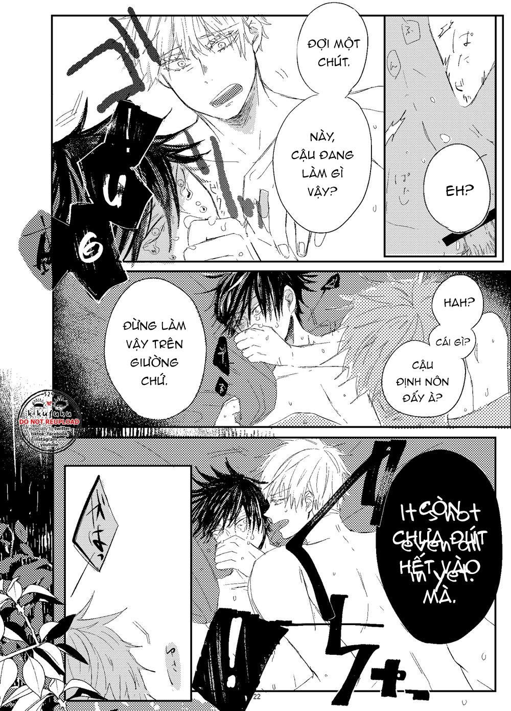 đọc truyện Doujinshi Tổng Hợp Chương 51 ảnh 23 tại Giả Dược