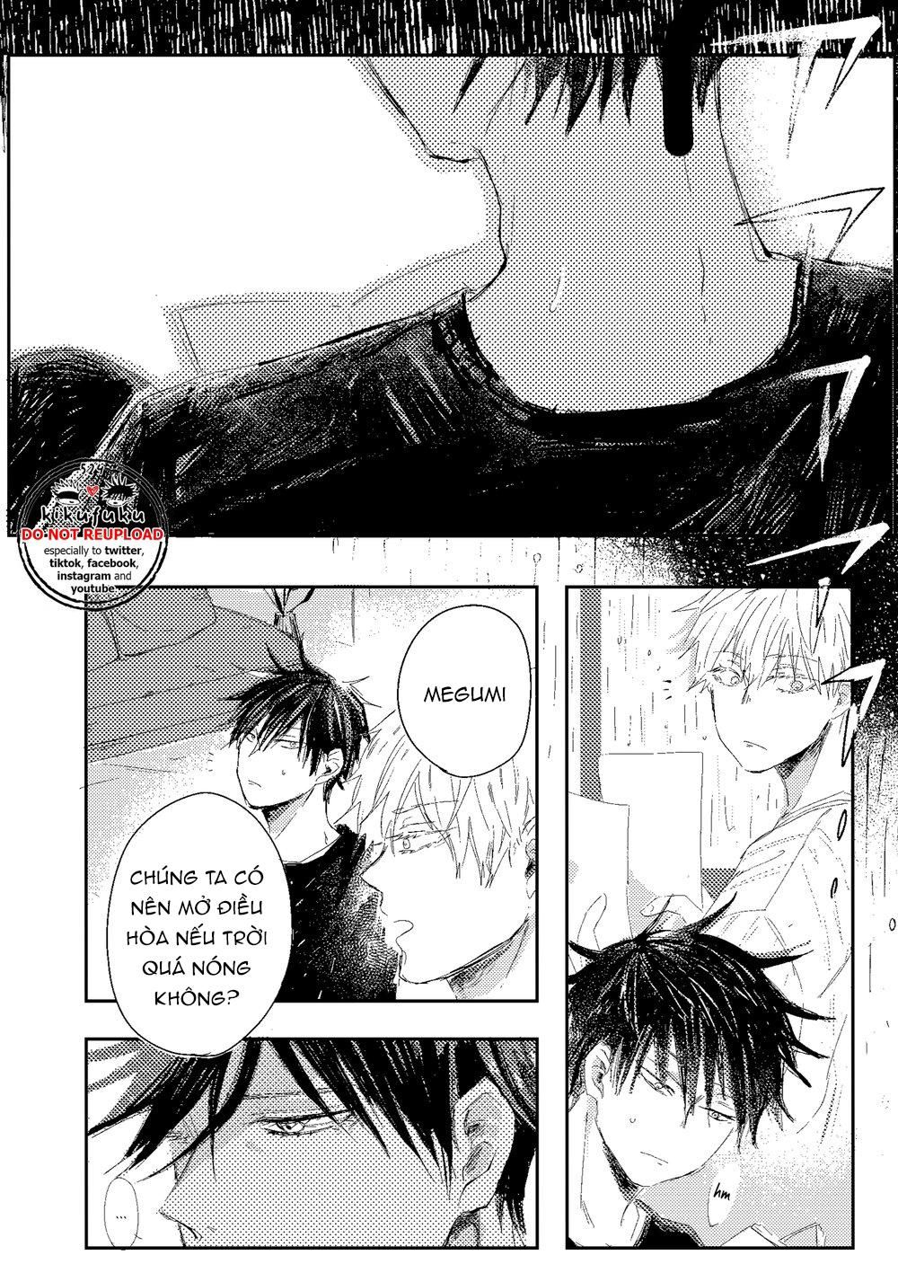 đọc truyện Doujinshi Tổng Hợp Chương 51 ảnh 6 tại Giả Dược