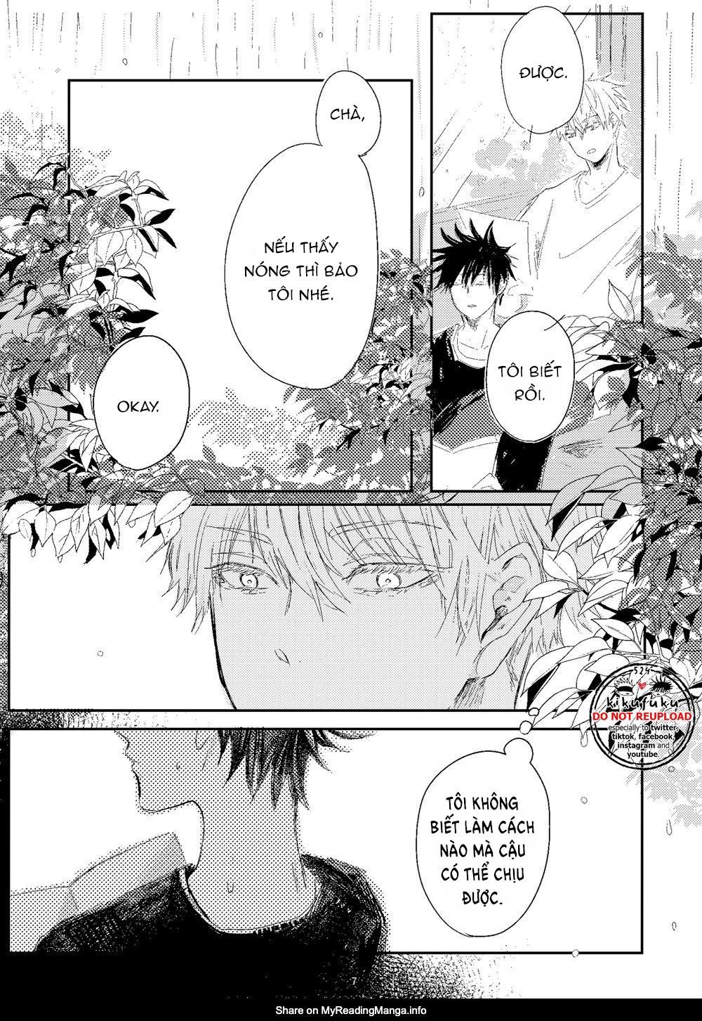 đọc truyện Doujinshi Tổng Hợp Chương 51 ảnh 7 tại Giả Dược