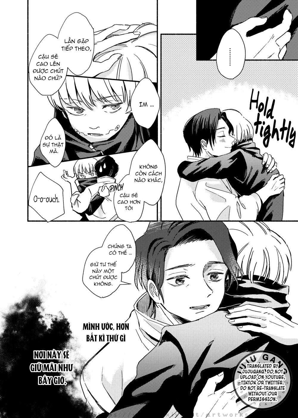 đọc truyện Doujinshi Tổng Hợp Chương 52 ảnh 11 tại Giả Dược
