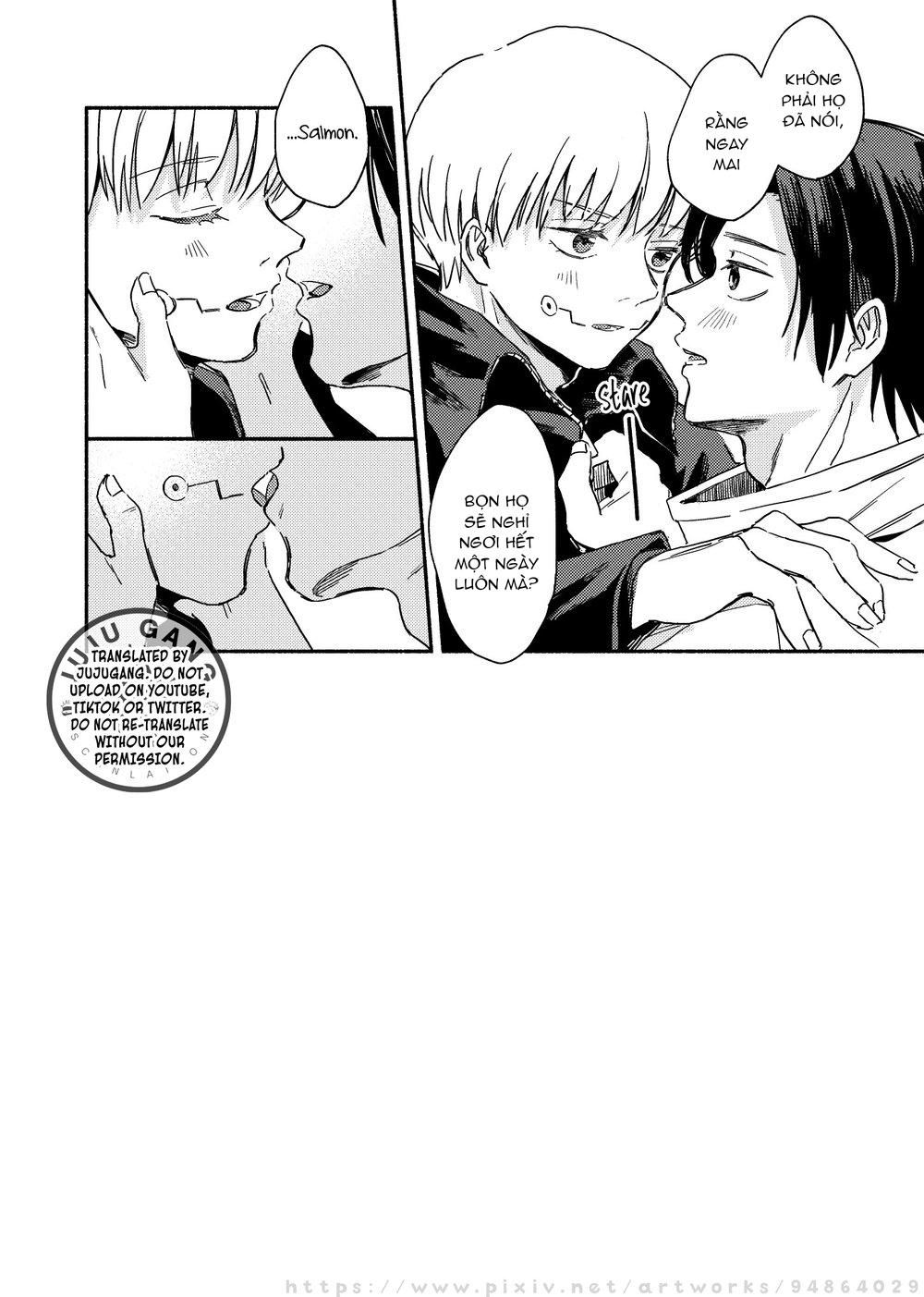 đọc truyện Doujinshi Tổng Hợp Chương 52 ảnh 13 tại Giả Dược