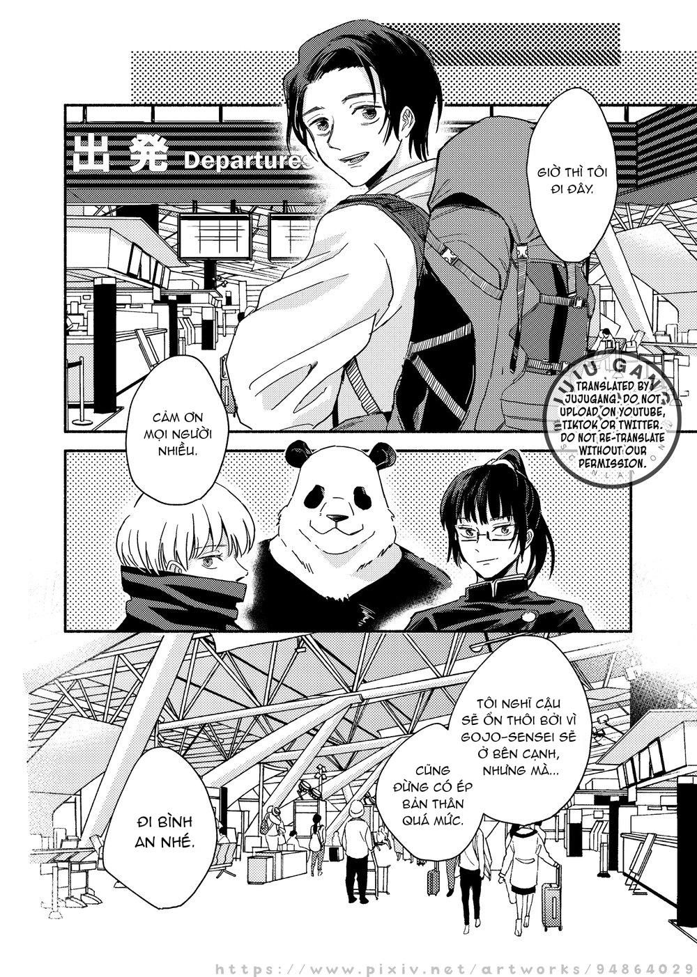 đọc truyện Doujinshi Tổng Hợp Chương 52 ảnh 15 tại Giả Dược