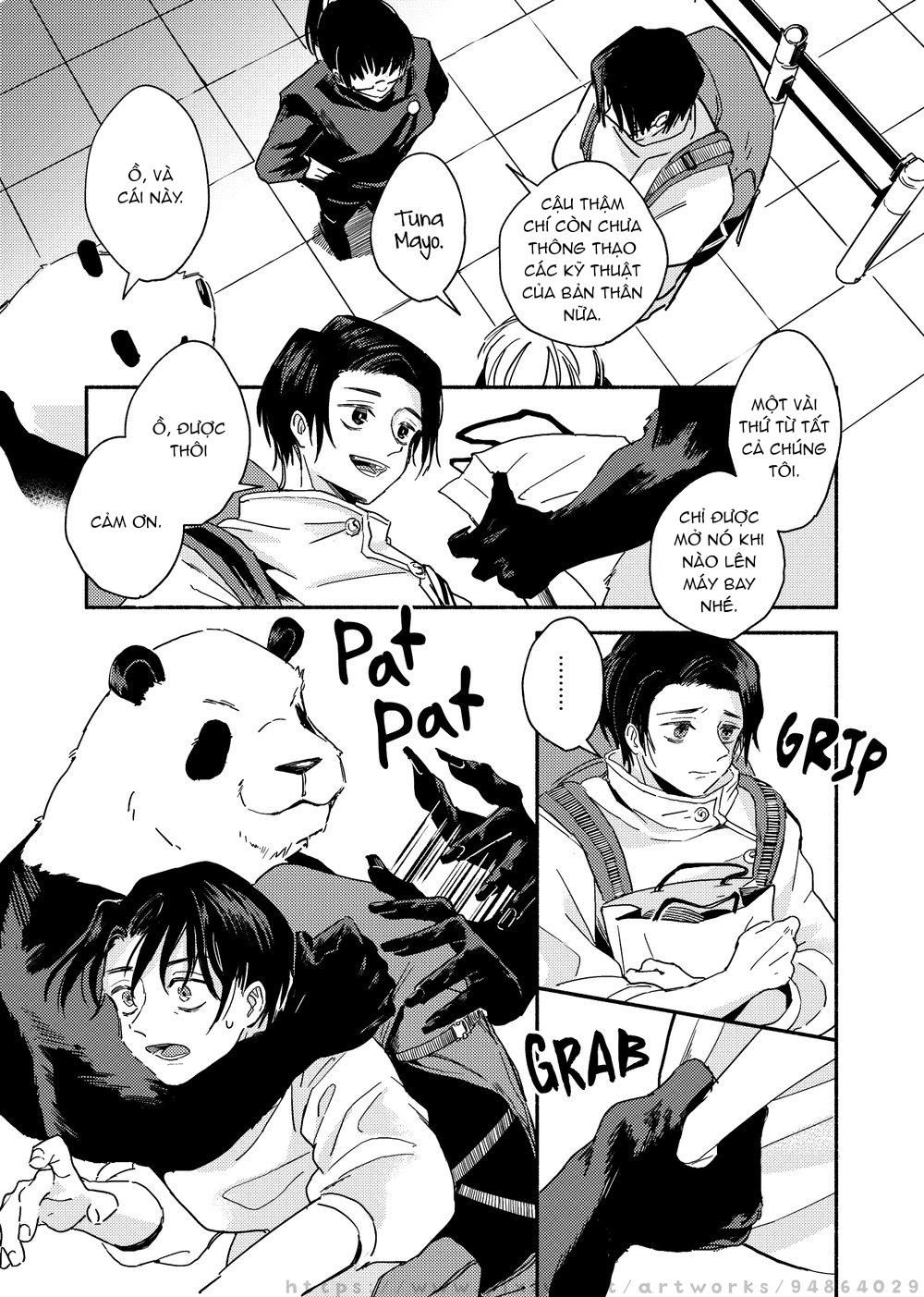 đọc truyện Doujinshi Tổng Hợp Chương 52 ảnh 16 tại Giả Dược