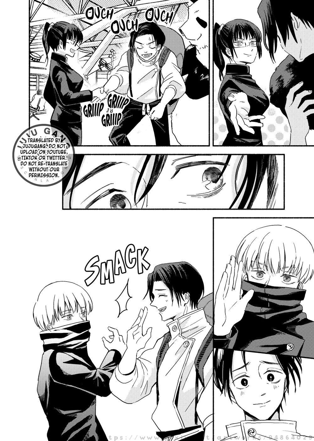 đọc truyện Doujinshi Tổng Hợp Chương 52 ảnh 17 tại Giả Dược