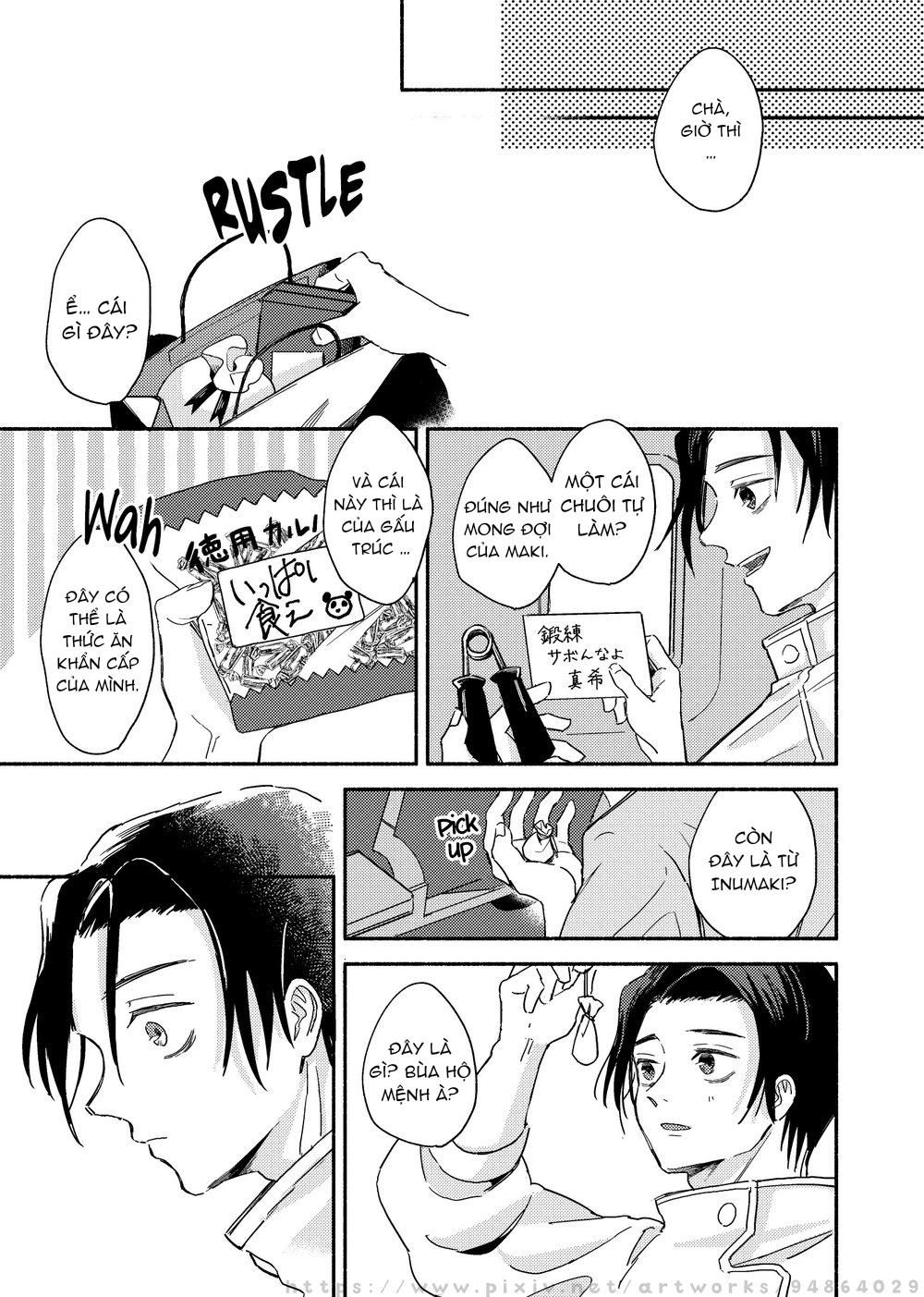 đọc truyện Doujinshi Tổng Hợp Chương 52 ảnh 18 tại Giả Dược