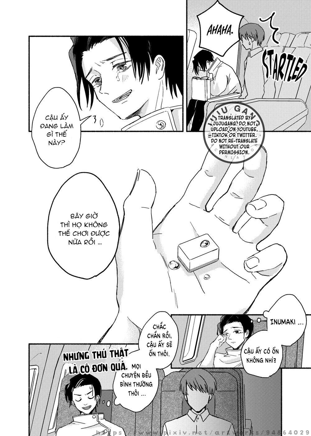đọc truyện Doujinshi Tổng Hợp Chương 52 ảnh 19 tại Giả Dược