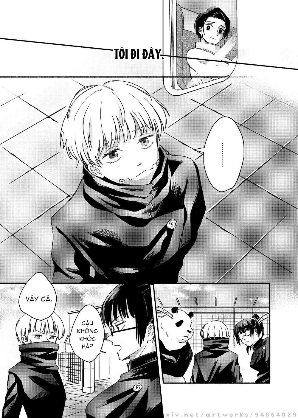 đọc truyện Doujinshi Tổng Hợp Chương 52 ảnh 20 tại Giả Dược