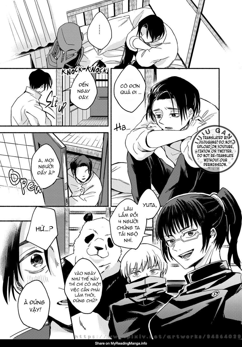đọc truyện Doujinshi Tổng Hợp Chương 52 ảnh 3 tại Giả Dược