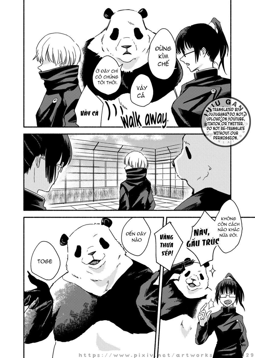 đọc truyện Doujinshi Tổng Hợp Chương 52 ảnh 21 tại Giả Dược