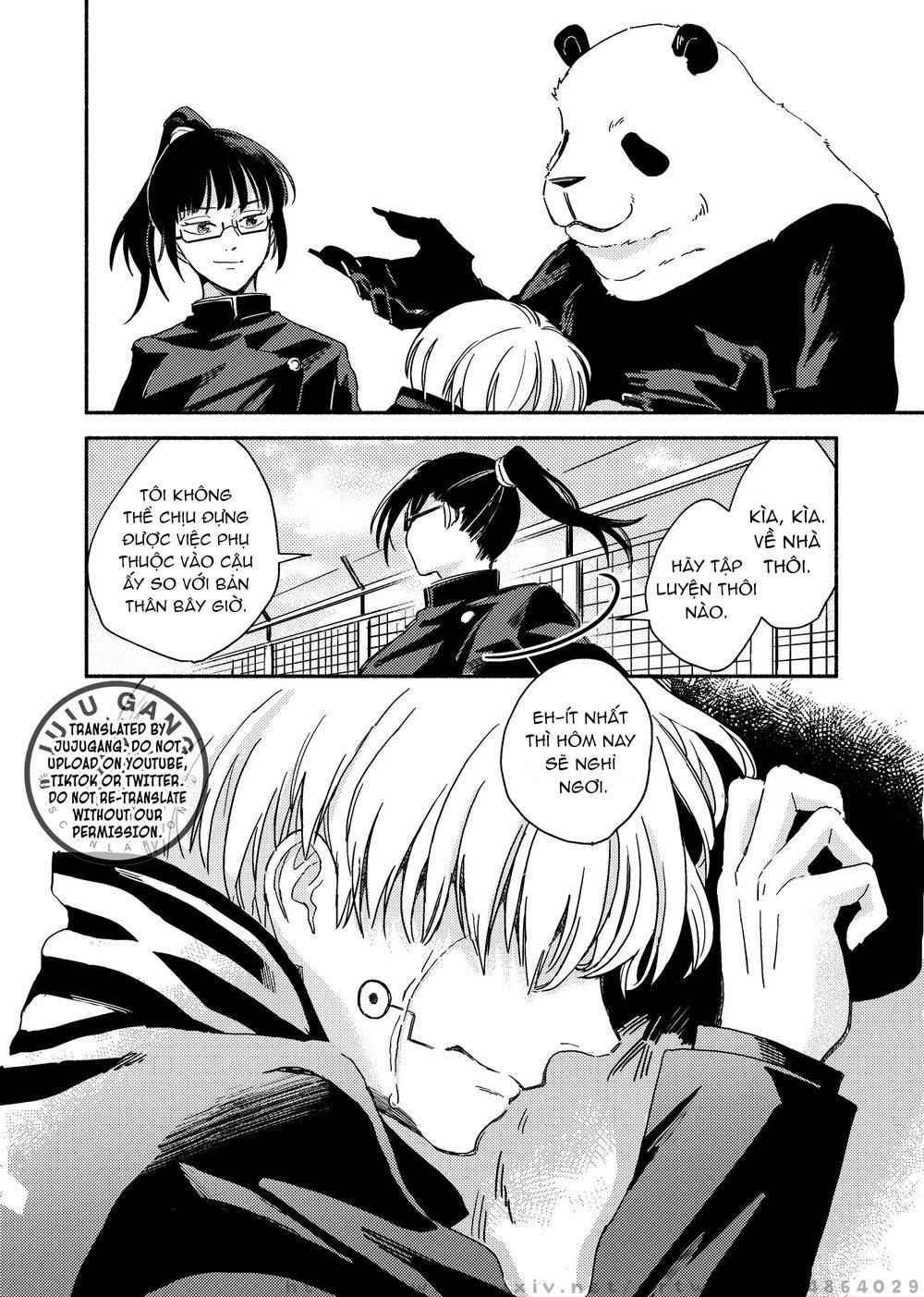 đọc truyện Doujinshi Tổng Hợp Chương 52 ảnh 23 tại Giả Dược