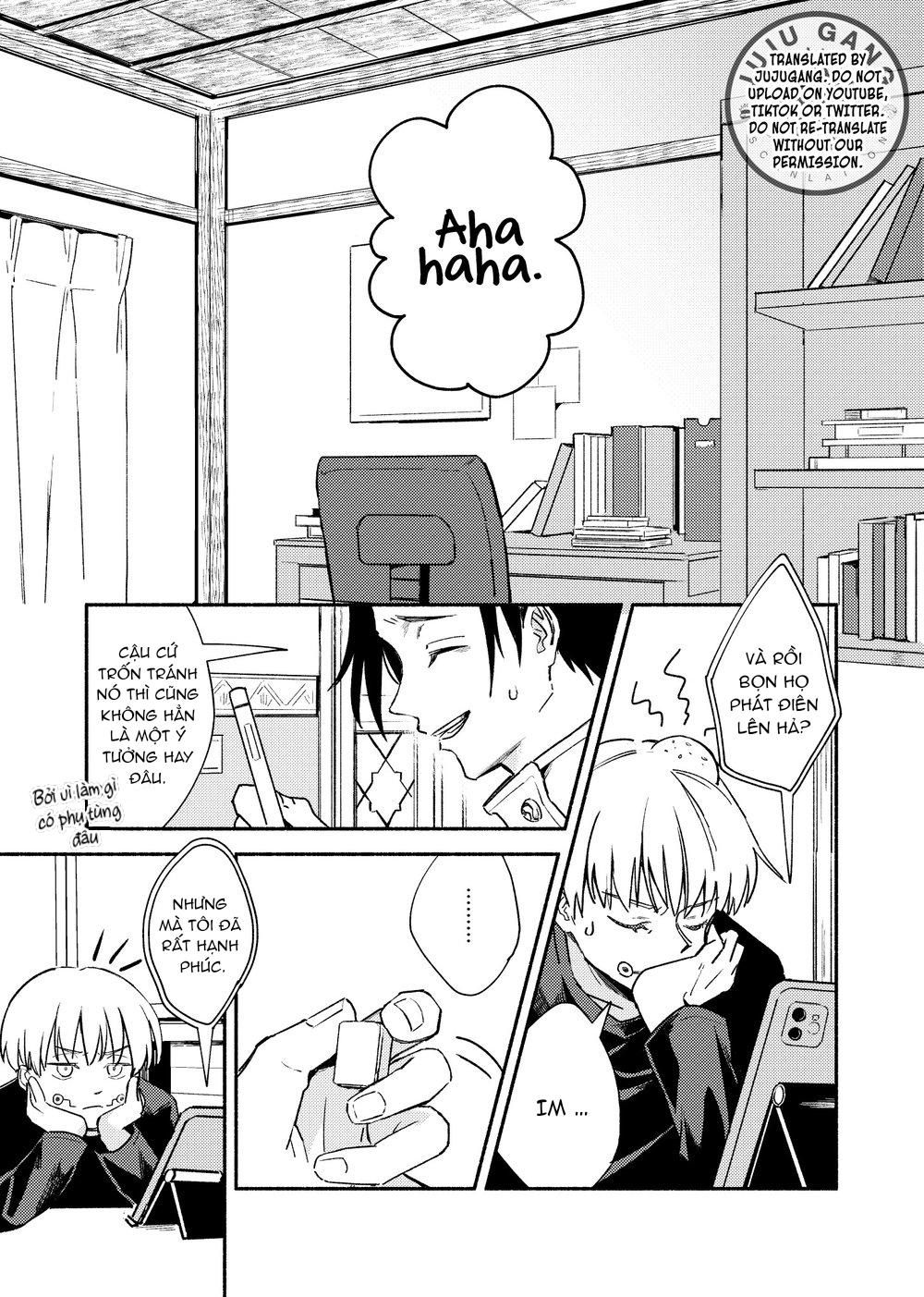 đọc truyện Doujinshi Tổng Hợp Chương 52 ảnh 26 tại Giả Dược