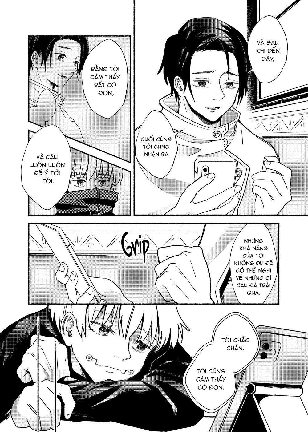 đọc truyện Doujinshi Tổng Hợp Chương 52 ảnh 27 tại Giả Dược