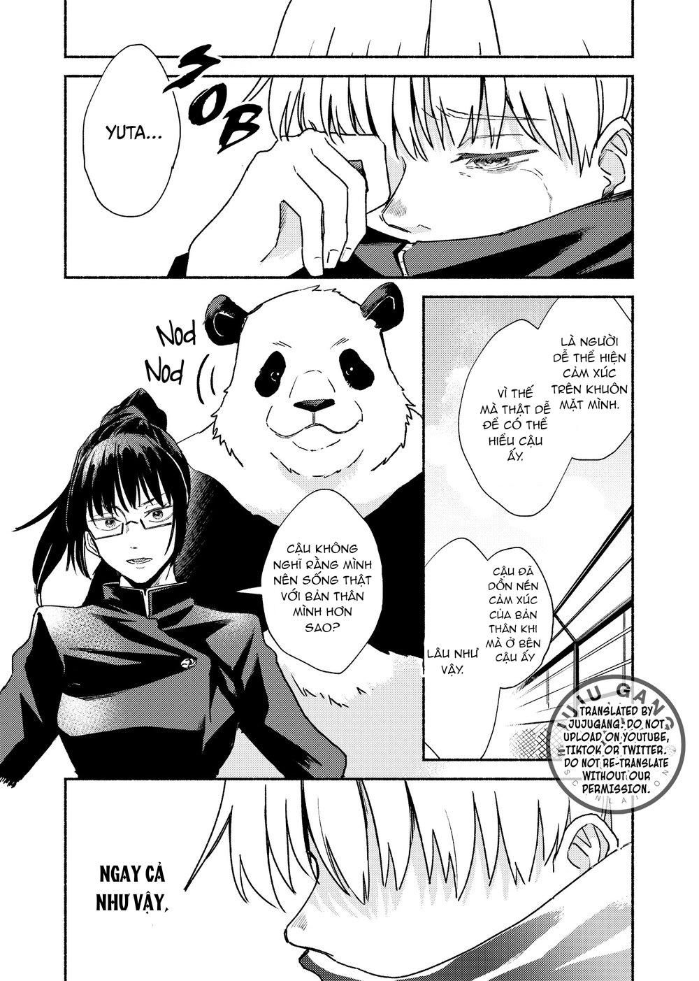 đọc truyện Doujinshi Tổng Hợp Chương 52 ảnh 28 tại Giả Dược