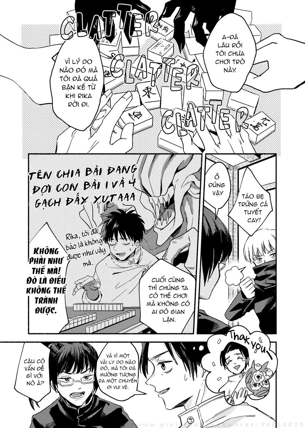 đọc truyện Doujinshi Tổng Hợp Chương 52 ảnh 4 tại Giả Dược