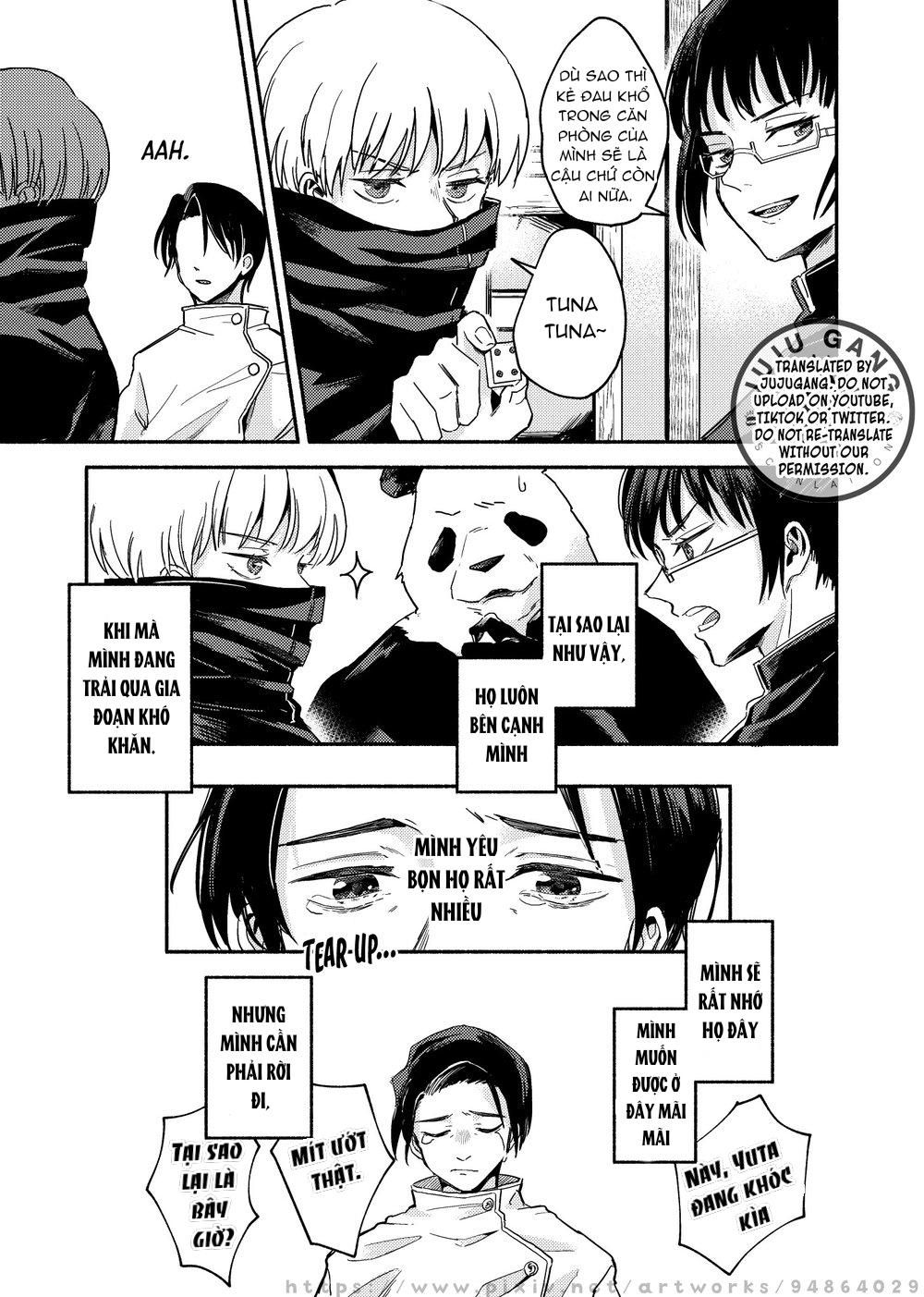 đọc truyện Doujinshi Tổng Hợp Chương 52 ảnh 5 tại Giả Dược