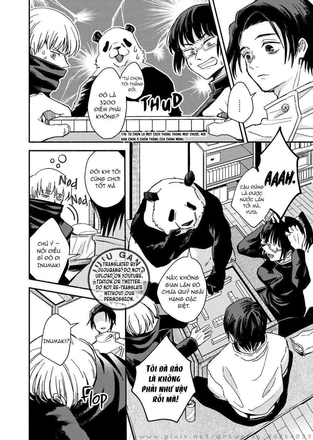 đọc truyện Doujinshi Tổng Hợp Chương 52 ảnh 7 tại Giả Dược