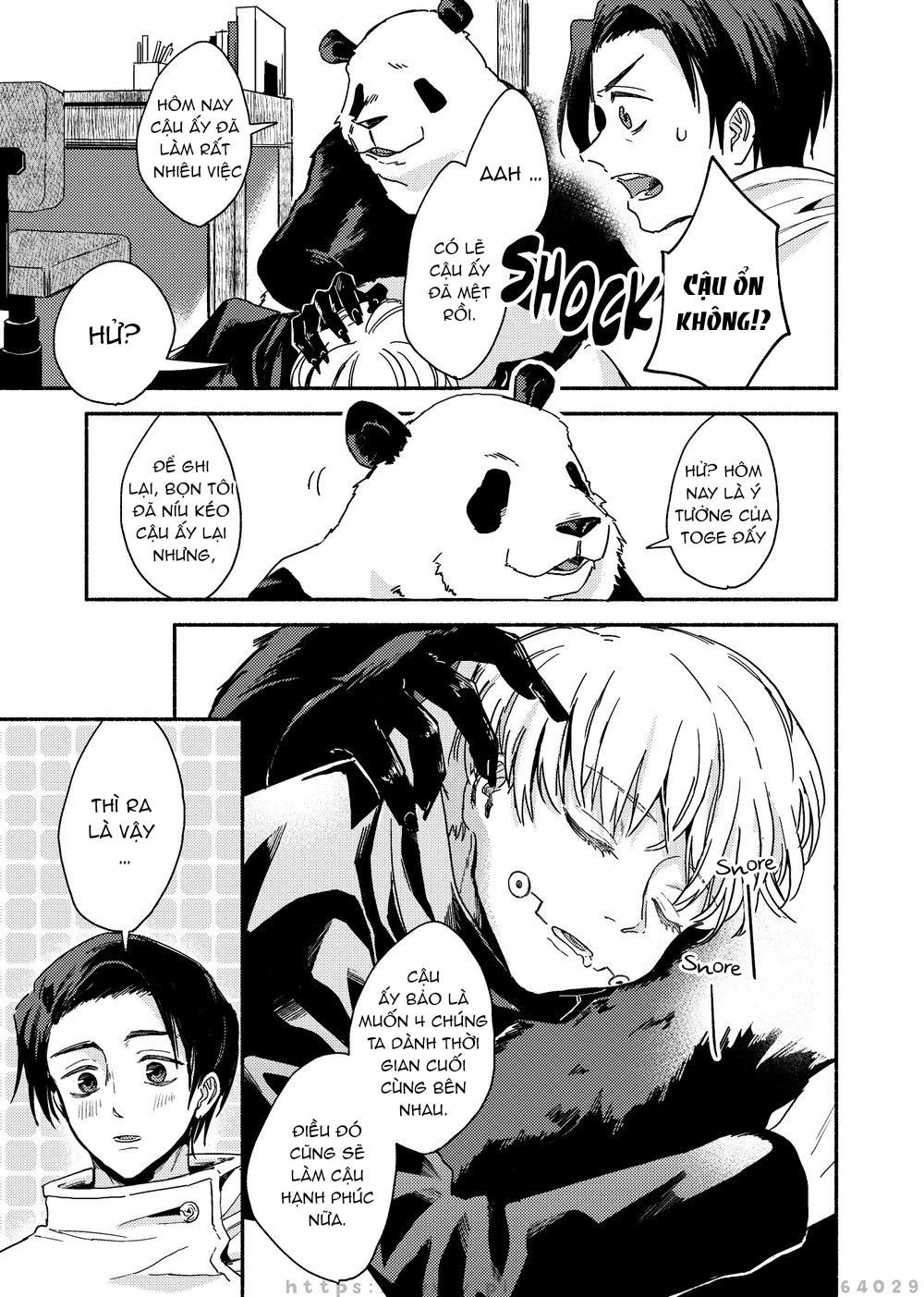đọc truyện Doujinshi Tổng Hợp Chương 52 ảnh 8 tại Giả Dược