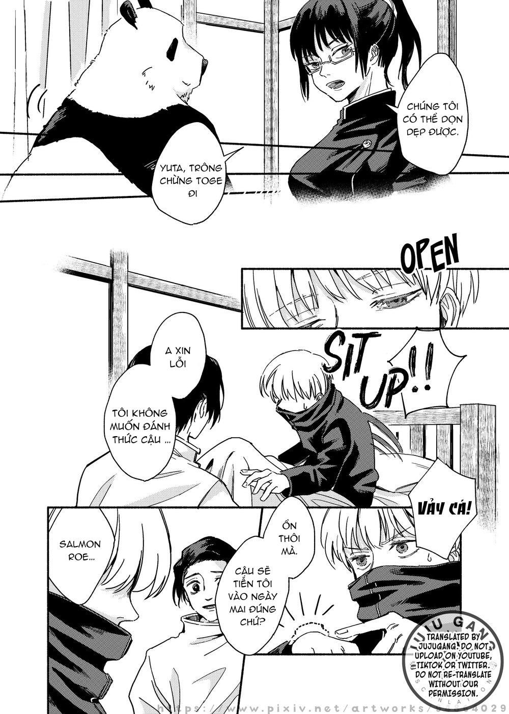 đọc truyện Doujinshi Tổng Hợp Chương 52 ảnh 9 tại Giả Dược