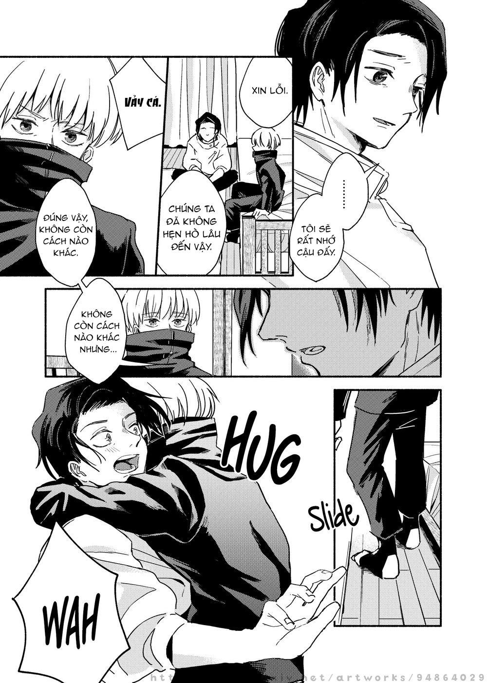 đọc truyện Doujinshi Tổng Hợp Chương 52 ảnh 10 tại Giả Dược