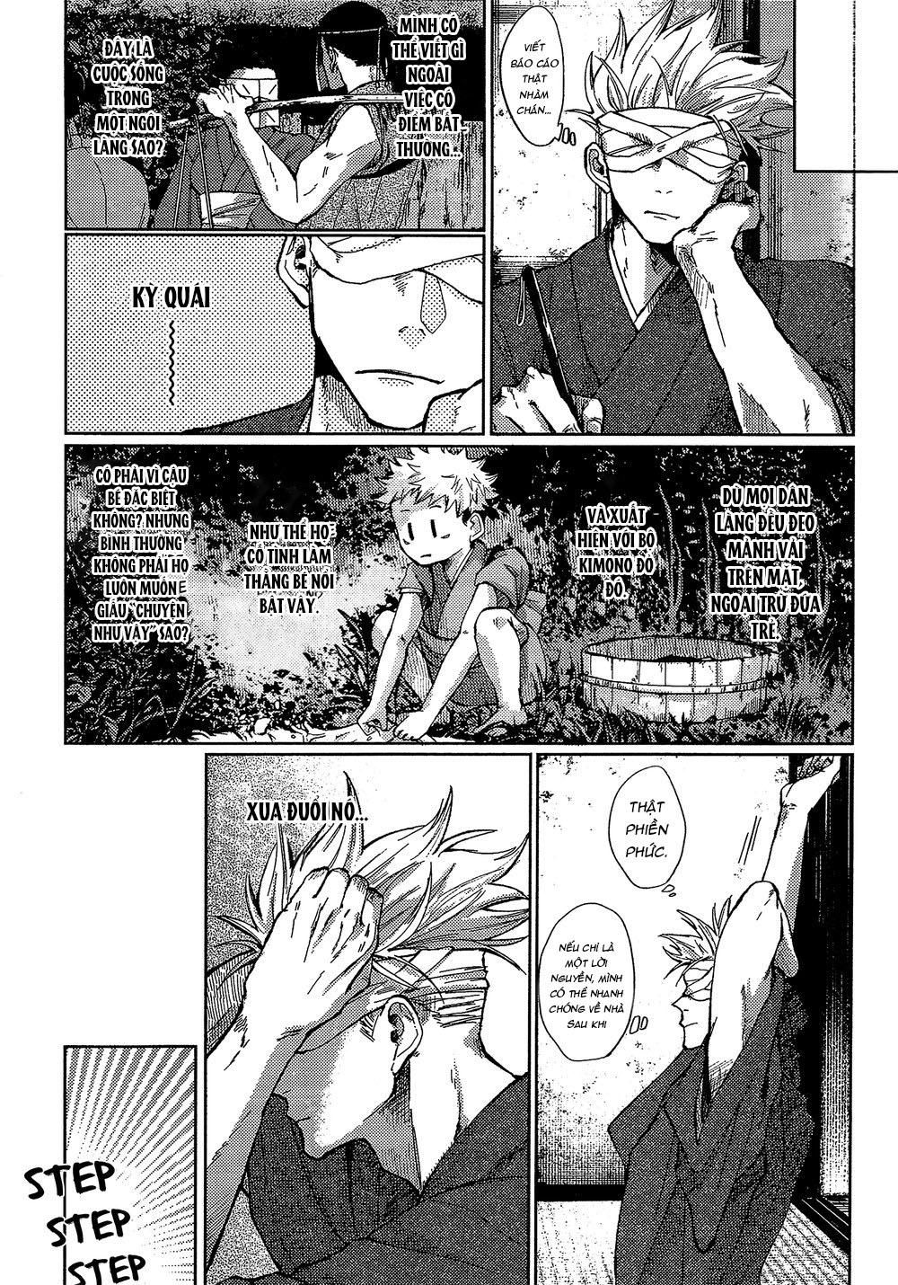 đọc truyện Doujinshi Tổng Hợp Chương 53.1 ảnh 11 tại Giả Dược