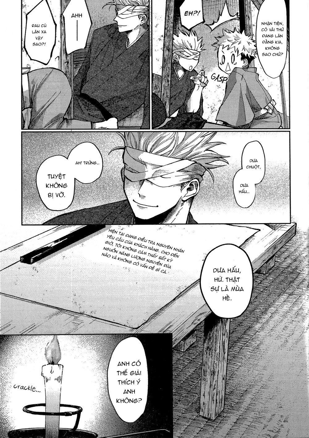 đọc truyện Doujinshi Tổng Hợp Chương 53.1 ảnh 13 tại Giả Dược