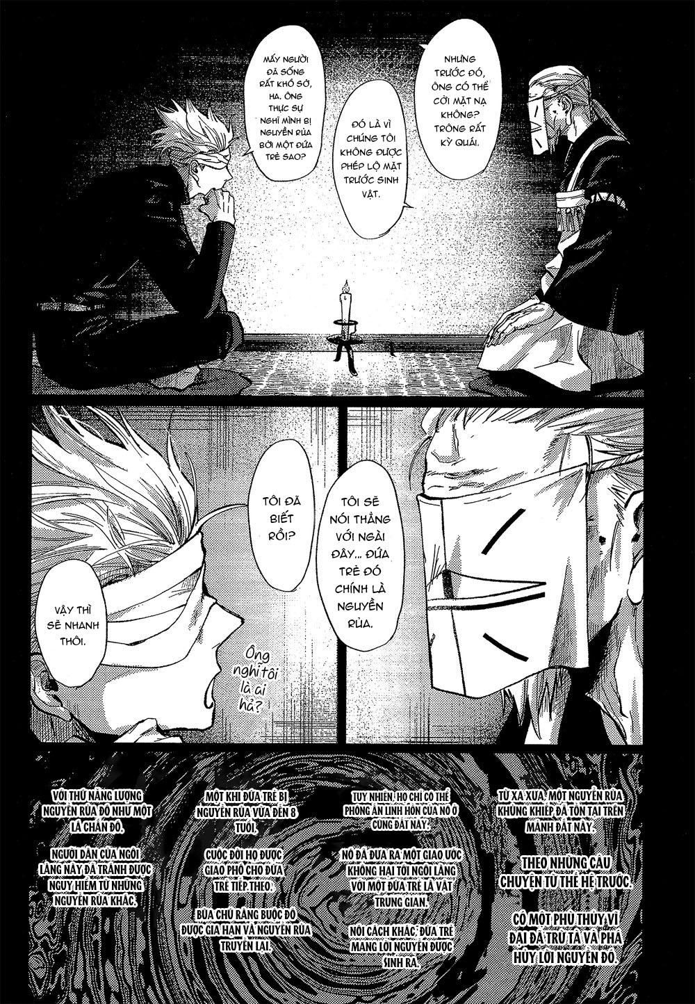 đọc truyện Doujinshi Tổng Hợp Chương 53.1 ảnh 14 tại Giả Dược