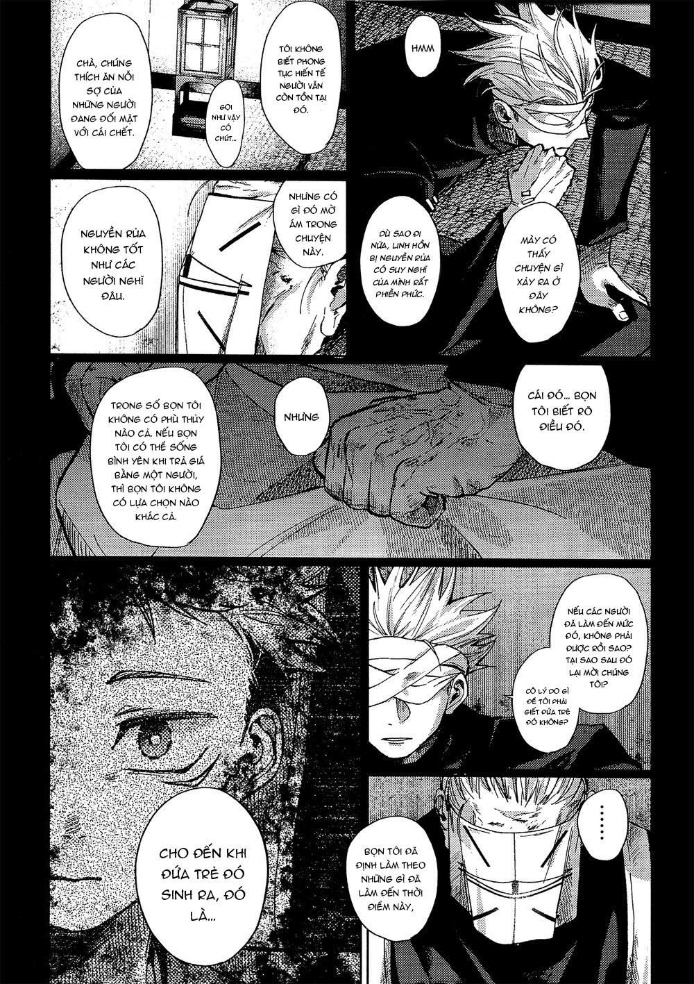 đọc truyện Doujinshi Tổng Hợp Chương 53.1 ảnh 15 tại Giả Dược