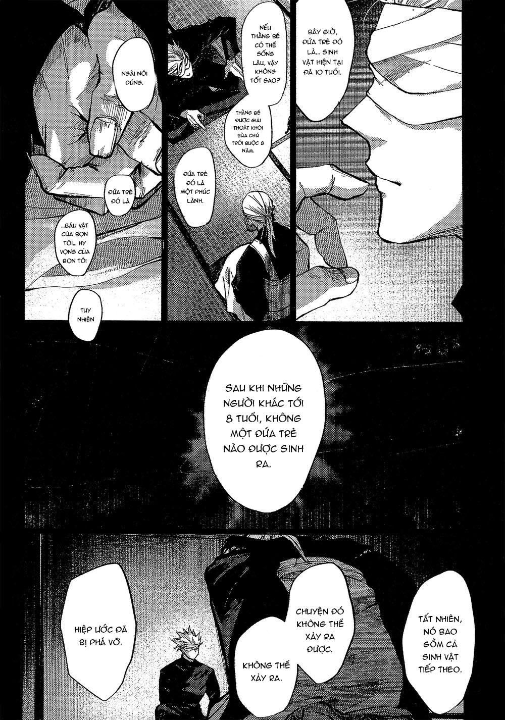 đọc truyện Doujinshi Tổng Hợp Chương 53.1 ảnh 16 tại Giả Dược