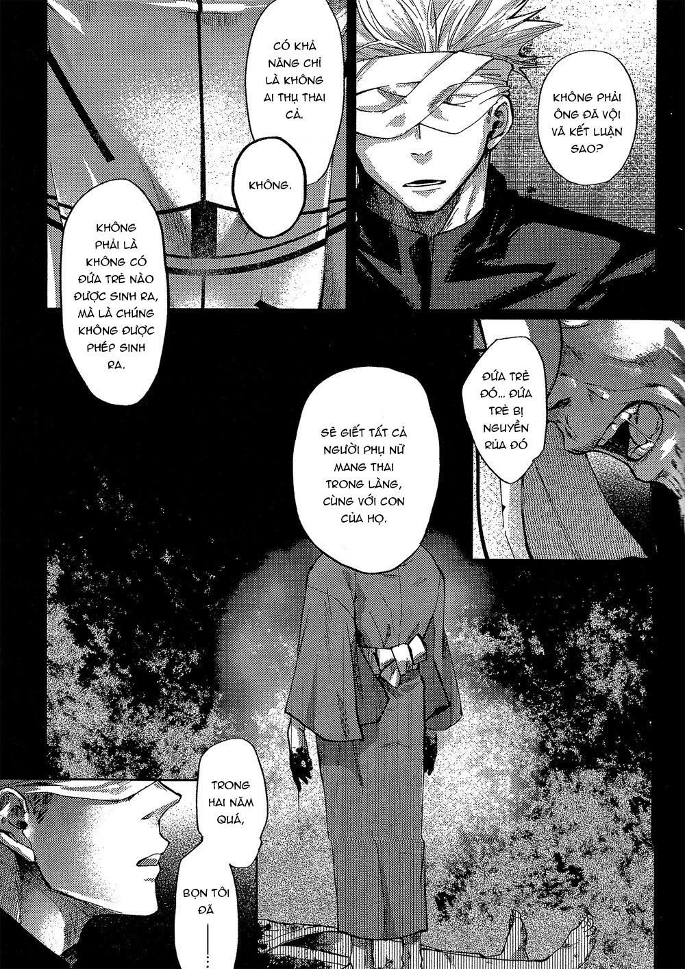 đọc truyện Doujinshi Tổng Hợp Chương 53.1 ảnh 17 tại Giả Dược