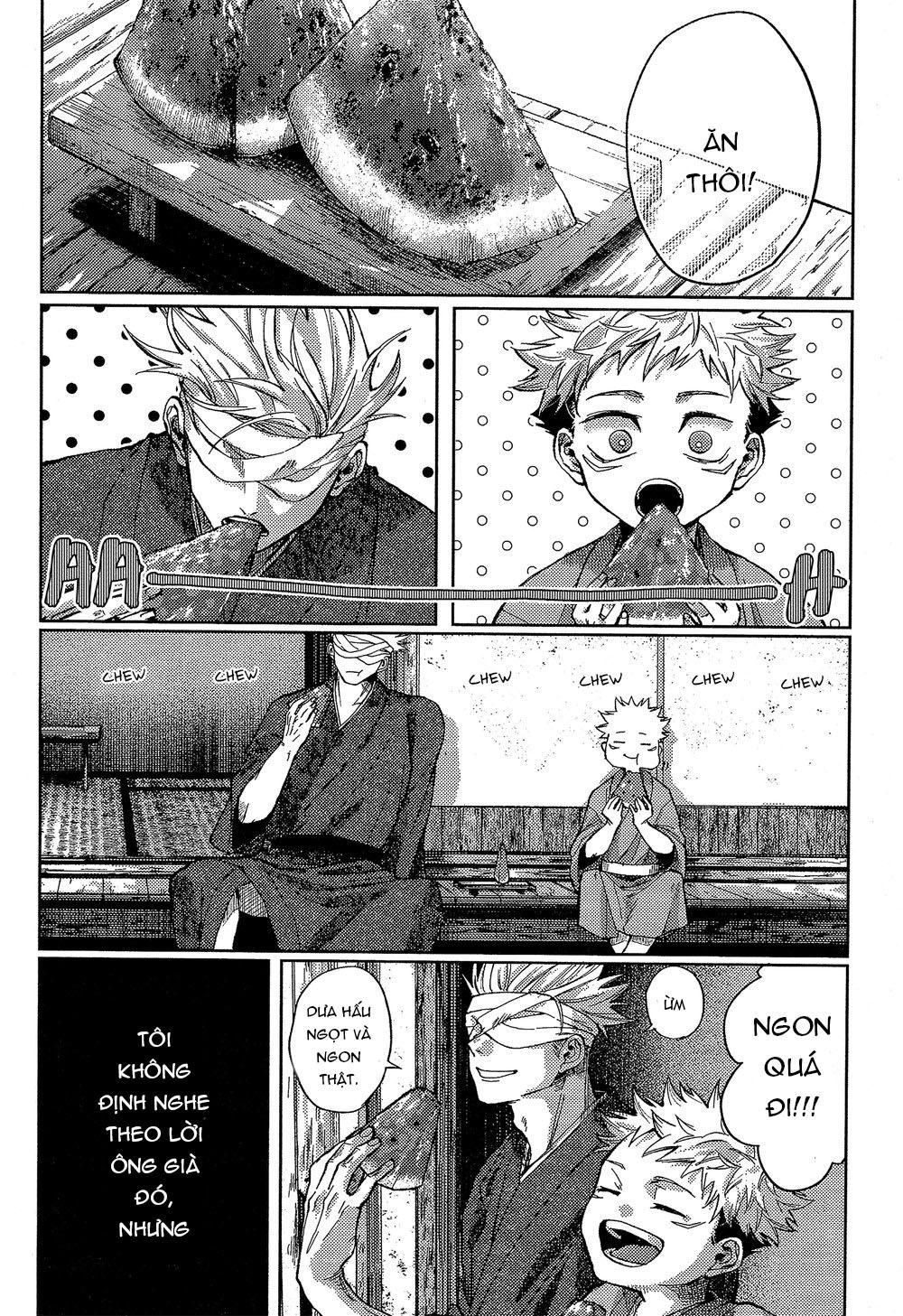 đọc truyện Doujinshi Tổng Hợp Chương 53.1 ảnh 18 tại Giả Dược