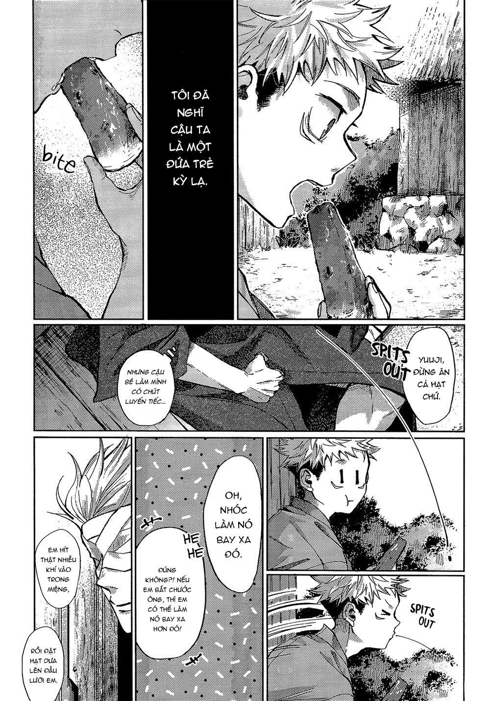 đọc truyện Doujinshi Tổng Hợp Chương 53.1 ảnh 19 tại Giả Dược