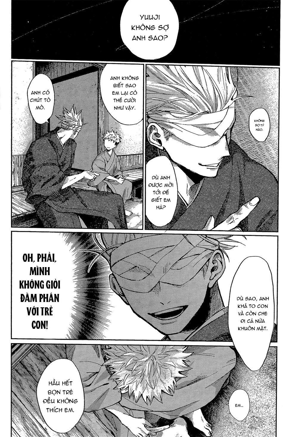 đọc truyện Doujinshi Tổng Hợp Chương 53.1 ảnh 20 tại Giả Dược